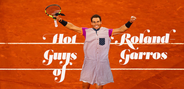 Hot Guys Of Sports The 2017 French Open That s Normal