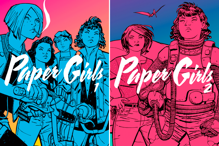 comic books, paper girls, newbie guide,