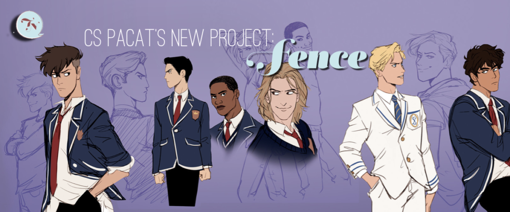 CS Pacat's Fence: The Sports Comic of Our Dreams - That's Normal