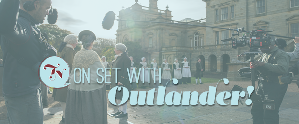 Outlander Season 3 set visit, Outlander, Outlander Set Visit