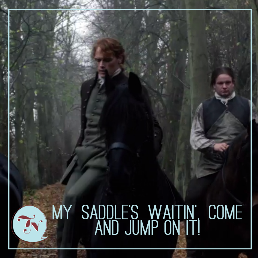 Top Ten Moments from Outlander Episode 304 Of Lost Things That's Normal