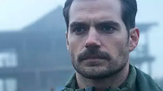 The Most Important Shots of Henry Cavill's Mustache In the 