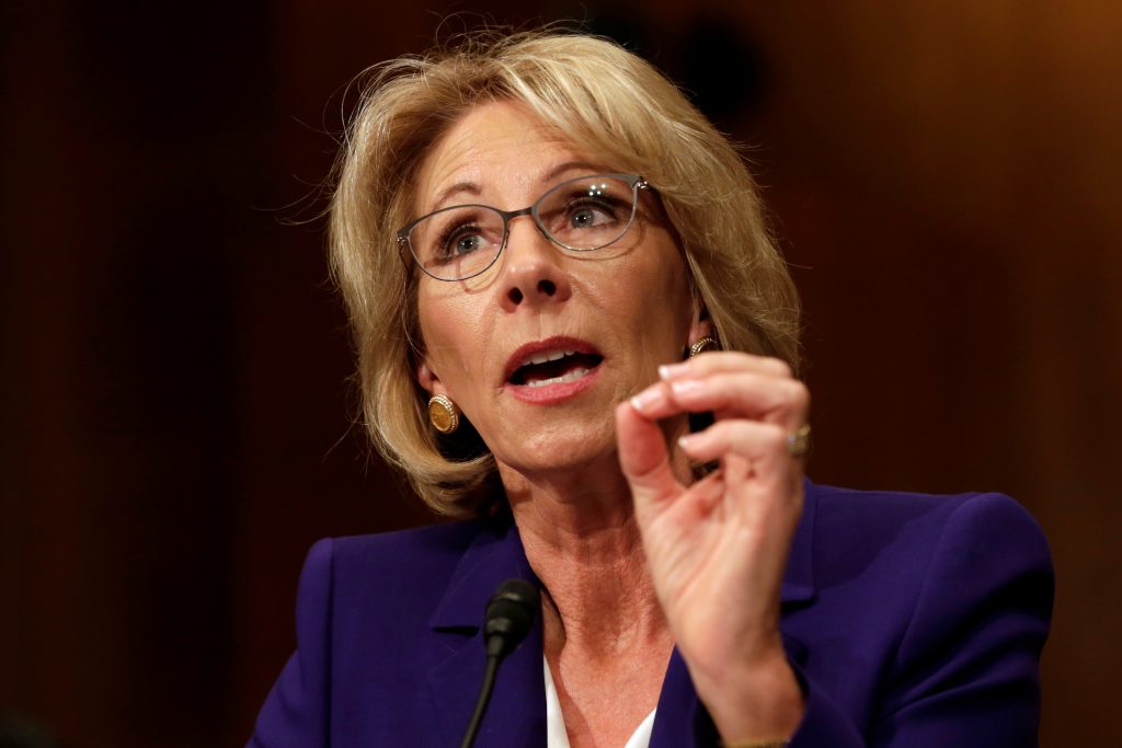 I Hate Betsy DeVos's French Manicure - That's Normal