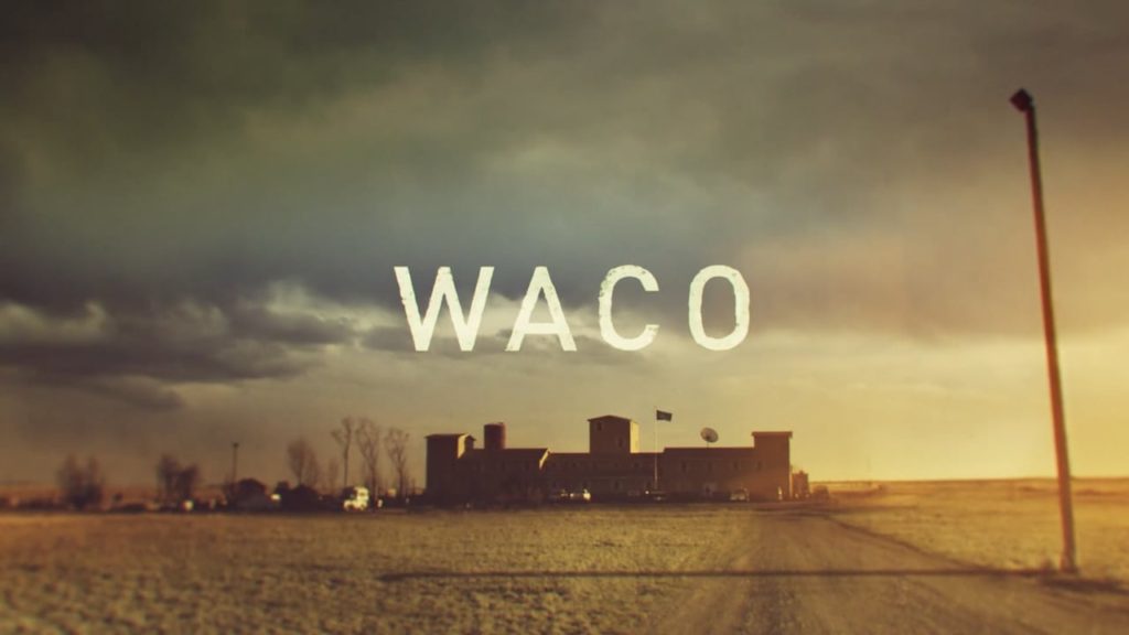 Waco The Miniseries on Paramount That's Normal