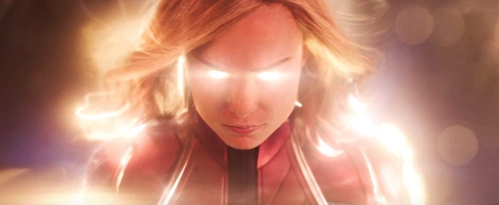 Captain Marvel Is FINALLY Here! - That's Normal