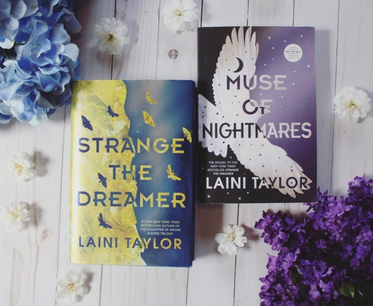 muse of nightmares by laini taylor