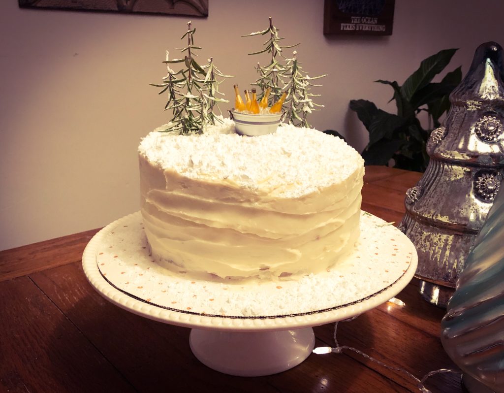 I Made the Southern Living White Cake That's Normal