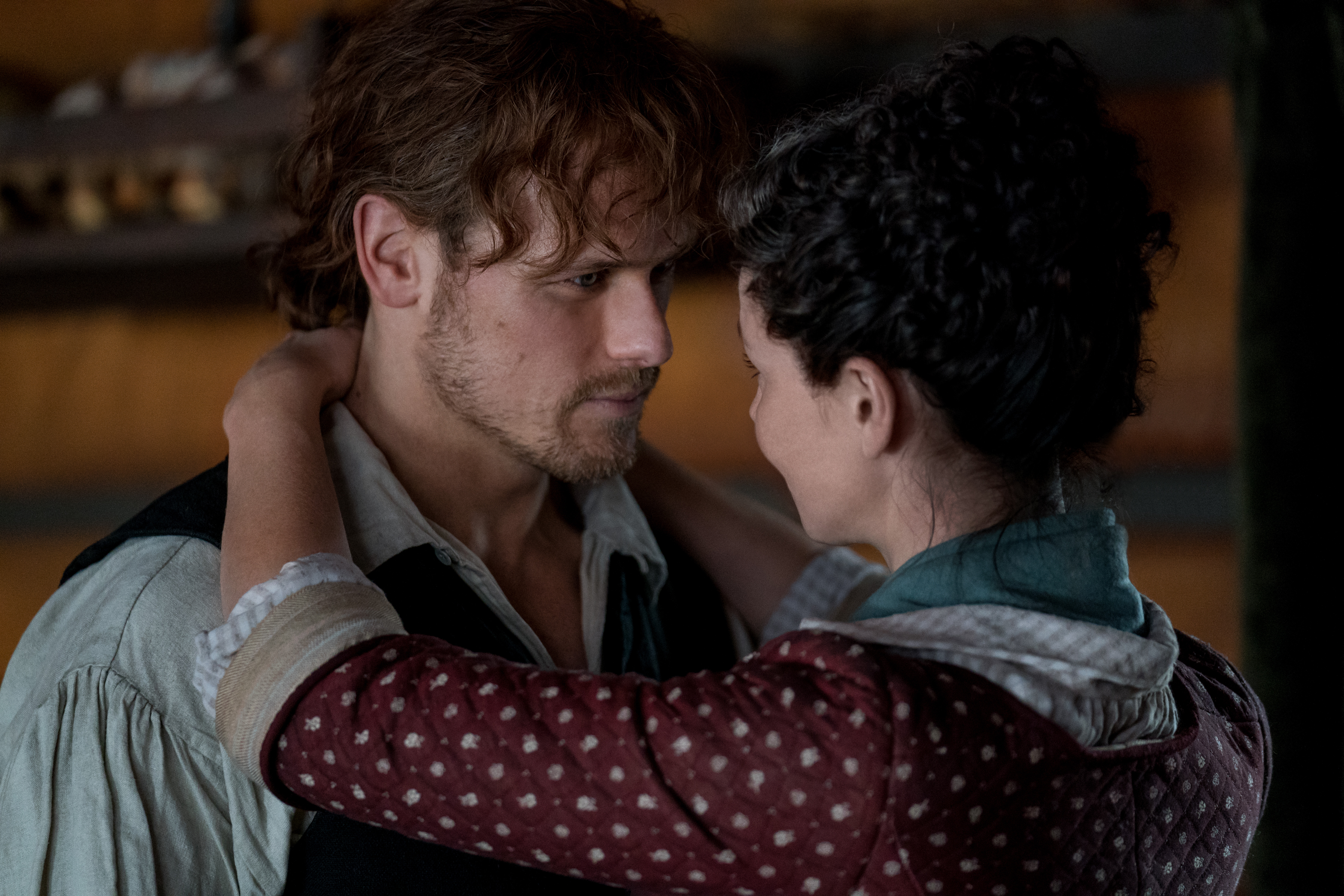 Top Ten Moments Outlander Episode 405 Savages That S Normal