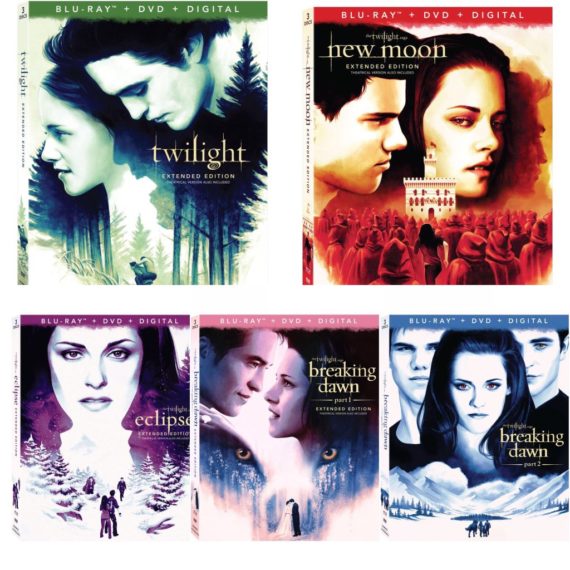 Twilight 10th Anniversary, Twilight dvd