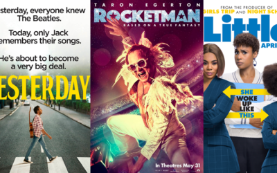 movie trailers 2019, movie trailers, rocketman, yesterday, little