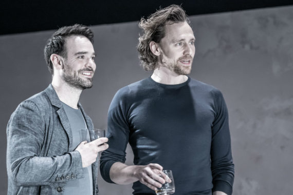 Charlie Cox and Tom Hiddleston Betrayal promotion