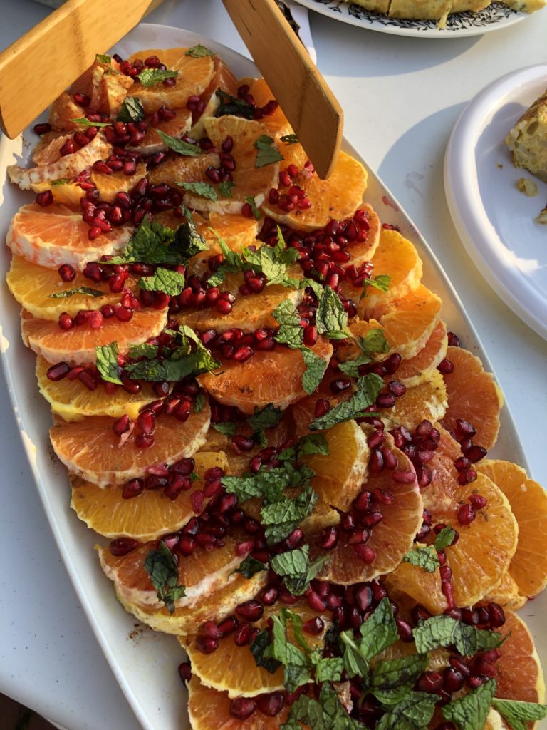 orange-pomergranate-salad