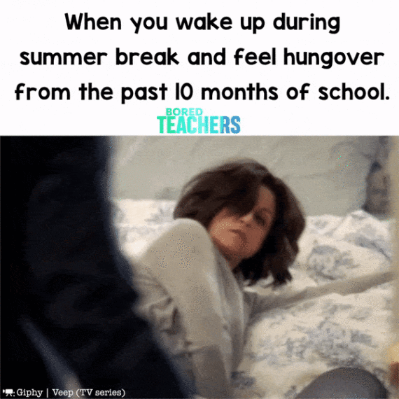 #TeacherLife: Teacher Summer Goals - That's Normal