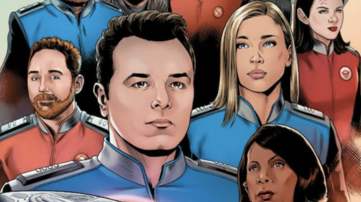 The Orville Comic Series