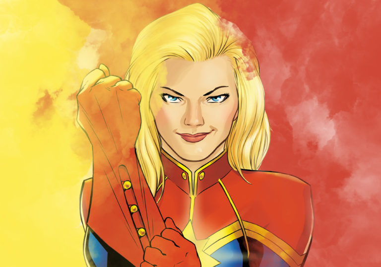 Getting Into Comics: Captain Marvel (Carol Danvers) + GIVEAWAY! - That ...