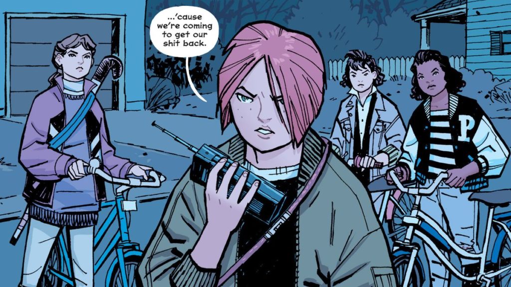 Paper Girls is coming to TV! What we know and a dream cast! - That's Normal