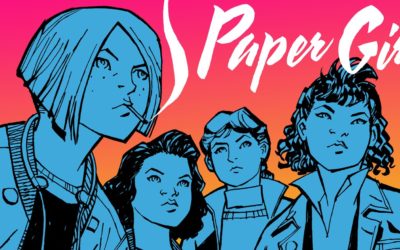 paper girls, amazon